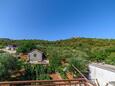 Raslina, Balkon 2 - Ausblick in folgender Unterkunftsart apartment, WiFi.