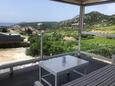 Hvar, Тераса в розміщенні типу apartment, з видом на море і WiFi.