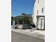 Kaštel Kambelovac, Kaštela, Parkirišče 24311 - Apartmaji s prodnato plažo.