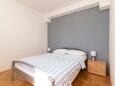 Kaštel Štafilić, Sypialnia 1 w zakwaterowaniu typu apartment, zwierzęta domowe są dozwolone i WiFi.