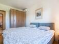Kaštel Štafilić, Sypialnia 4 w zakwaterowaniu typu apartment, Dostępna klimatyzacja, zwierzęta domowe są dozwolone i WiFi.