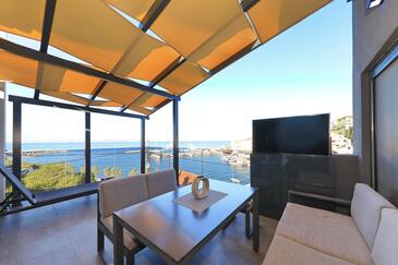 Apartmanok a tenger mellett Kali, Ugljan - 24314