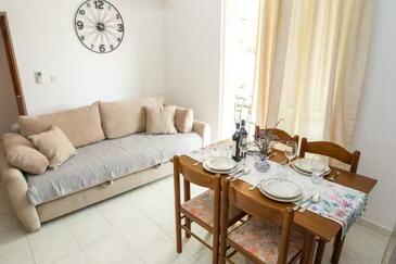 Pakoštane, Столовая в размещении типа apartment, доступный кондиционер, Домашние животные допускаются и WiFi.