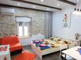 Zablaće, Camera da letto   nell'alloggi del tipo studio-apartment, condizionatore disponibile, animali domestici ammessi e WiFi.