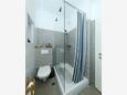 Salle de bain Mandre, Salle de bain dans l’hébergement en type apartment, animaux acceptés et WiFi.
