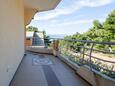 Lokva Rogoznica, Balcone - vista nell'alloggi del tipo apartment, WiFi.