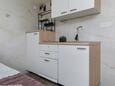 Lokva Rogoznica, Kuhinja v nastanitvi vrste studio-apartment, WiFi.