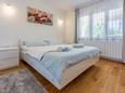Selce, Slaapkamer in accommodatietype apartment, WiFi.
