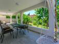 Selce, Terras in accommodatietype apartment, WiFi.
