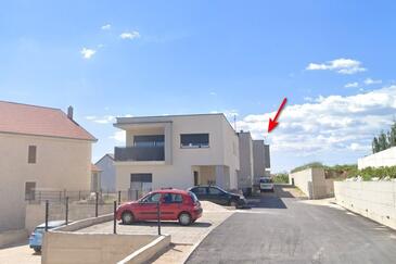 Mravince, Split, Objekt 24324 - Apartmani sa šljunčanom plažom.