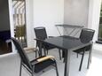 Kukljica, Balkon u smještaju tipa apartment, s pogledom na more i WiFi.