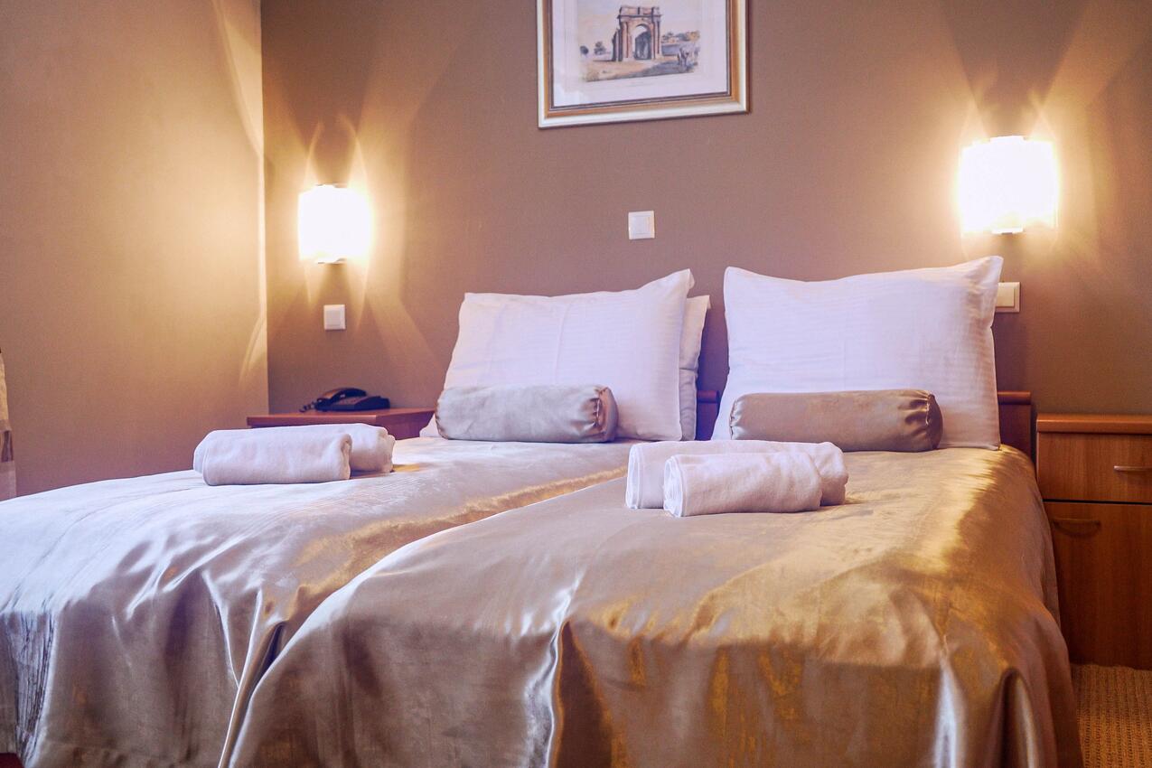 Kamer met zwembad Peroj, Fazana - 24329