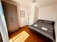 Vidalići, Спальня 2 в размещении типа apartment, WiFi.