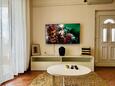 Vidalići, Гостиная в размещении типа apartment, доступный кондиционер и WiFi.