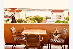 1-Zimmer-Ferienwohnung Vidalici, Pag (A-24330-b(