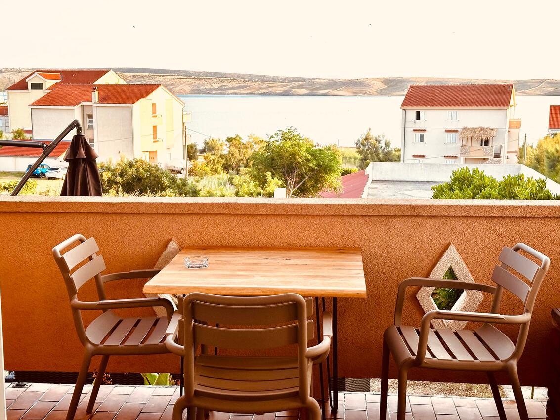 Appartementen aan zee Vidalici, Pag - 24330