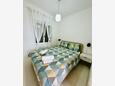 Vidalići, Спальня 1 в размещении типа studio-apartment, WiFi.