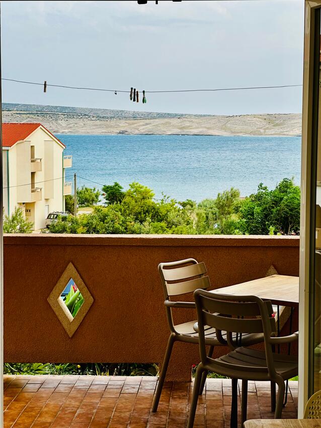 Appartementen aan zee Vidalici, Pag - 24330