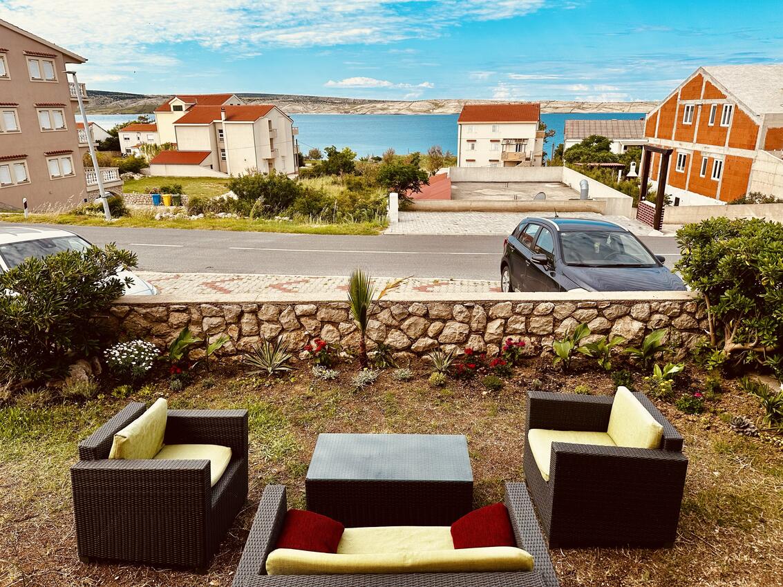 Appartementen aan zee Vidalici, Pag - 24330