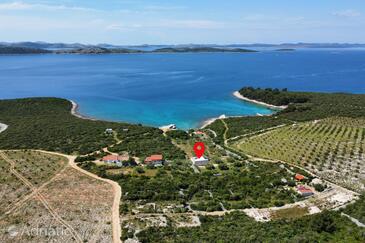 Secluded house with a parking space Cove Zuborovica, Pašman - 24333 Adriatic.hr