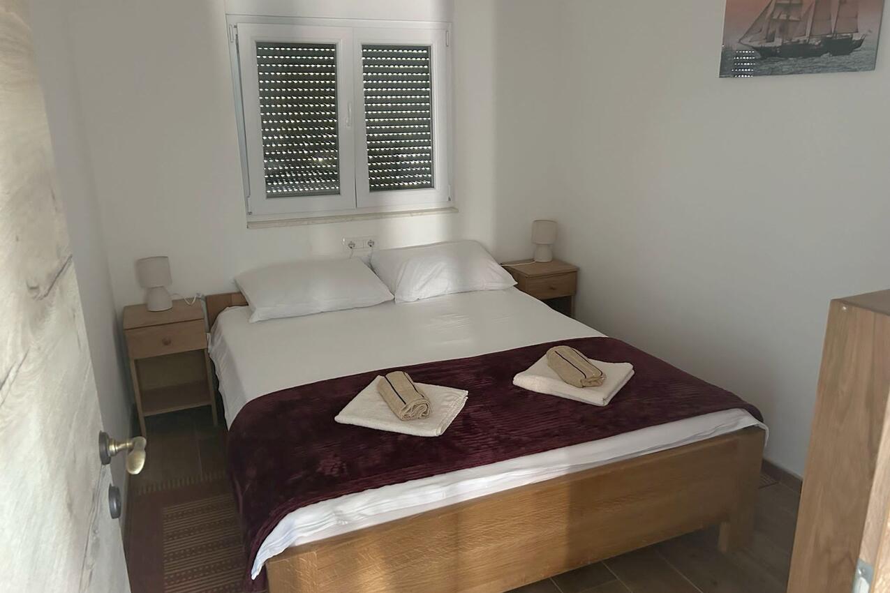 Casa per il turismo robinsoniano con parcheggio Baia Zuborovica, Pasman - 24333