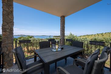 Robinsonský dům s parkovištěm Zátoka Zuborovica, Pašman - 24333