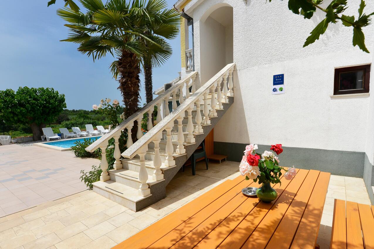 Apartmani s bazenom pogodni za obitelji s djecom Cancini, Poreč - 24335