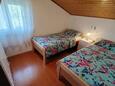 Cancini, Ložnice 2 v ubytování typu apartment, domácí mazlíčci povoleni a WiFi.