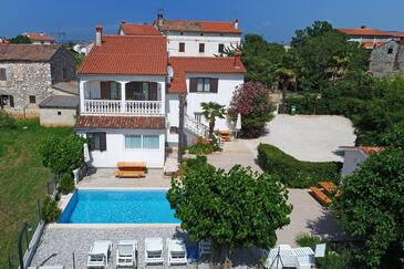 Ferienwohnungen mit Pool für Familien Cancini, Porec - 24335 Adriatic.hr