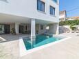 Trogir, Trogir, Objekt 24341 - Ferienhaus nah am Meer am Kieselstränden.