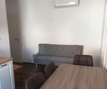 Mugeba, Spisestue i overnattingstype apartment, WiFi.