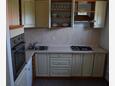 Sinj, Keuken in accommodatietype house, WiFi.