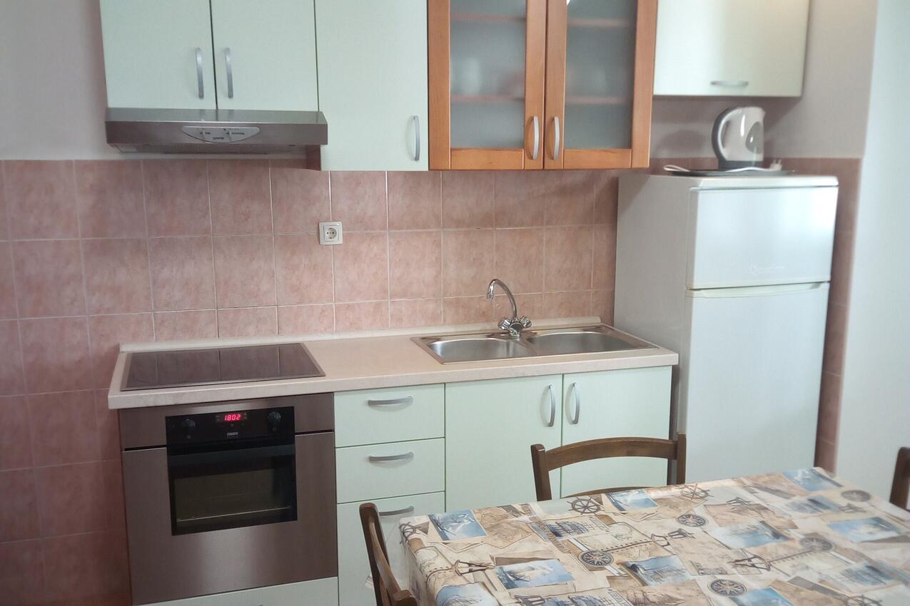 Ferienwohnungen mit Parkplatz Rovanjska, Paklenica - 24348
