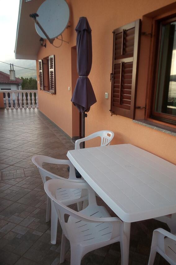 Апартаменты с парковкой Рованьска - Rovanjska, Пакленица - Paklenica - 24348