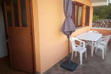 Однокомнатные апартаменты Рованьска - Rovanjska, Пакленица - Paklenica (A-24348-b(