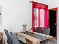Vrsi - Mulo, Spisestue i overnattingstype studio-apartment, WiFi.