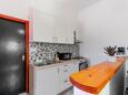 Vrsi - Mulo, Kjøkken i overnattingstype studio-apartment, WiFi.