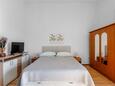 Vrsi - Mulo, Spavaća soba u smještaju tipa studio-apartment, WiFi.