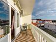 Vrsi - Mulo, Balkon v ubytování typu studio-apartment, WiFi.