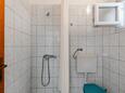 Vrsi - Mulo, Koupelna v ubytování typu studio-apartment, WiFi.