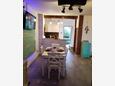 Šandrovac, Dining room in the apartment, (pet friendly) and WiFi.