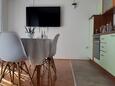 Biograd na Moru, Sala da pranzo nell'alloggi del tipo apartment, WiFi.