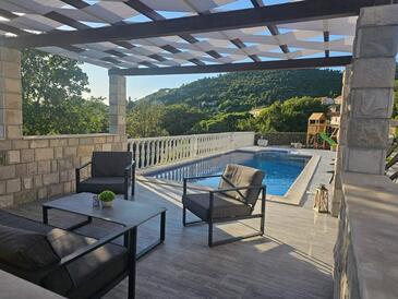 Casa con piscina per famiglia Zabrđe, Sabbioncello - Pelješac - 24356