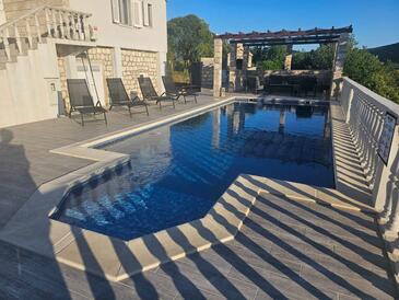 Rodinný dům s bazénem Zabrđe, Pelješac - 24356 Adriatic.hr