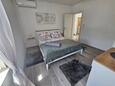 Zabrđe, Bedroom 1 in the house, air condition available and WiFi.
