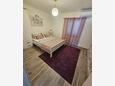 Zabrđe, Bedroom 3 in the house, air condition available and WiFi.