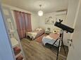 Zabrđe, Bedroom 4 in the house, air condition available and WiFi.