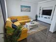 Zabrđe, Living room in the house, air condition available and WiFi.