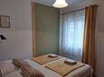 Biograd na Moru, Ložnice v ubytování typu apartment, domácí mazlíčci povoleni a WiFi.