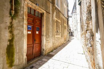 Šibenik, Šibenik, Objekt 24358 - Ubytování s oblázkovou pláží.